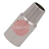 W026207 Kemppi Gas Nozzle - Heavy Duty Threaded 64mm, ø 17mm
