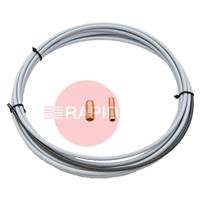 W026266 Kemppi Steel 5.0m Wire Liner, for 0.8mm Ferrous Steel