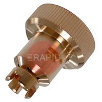 W03X0893-45A Lincoln Electric PC1030 Shield Cap 70 - 100A (Pack of 2)