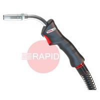 W10430-25-4M Lincoln LGS3-250G Air Cooled 230A MIG Torch - 4m