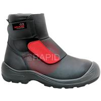 W49S3TXX Weldline Panter Fusion 49 S3 Welding Shoes, Sizes UK 3.5 - 12.5 (EU 36 - 48), EN ISO 20345, EN ISO 20349