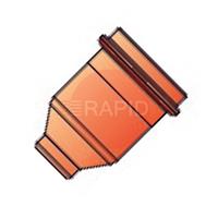 356596.B Plasma 56 Nozzle Gouging 45A, ECF-71 Torch (Pack of 10)