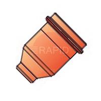 356597.B Nozzle Gouging 70A (Pack of 10) Plasma 56, ECF-71 Torch