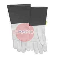 WEL10-1004RHXL Weldas Soft Touch Right Hand Only TIG Welding Gloves (2 Supplied) - XL
