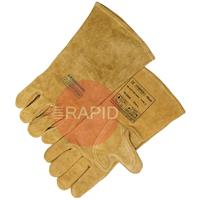 WEL102000L Weldas Original 'Bucktan Wide Body' COMFOFLEX, L