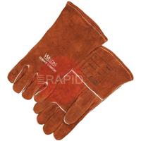 WEL10-2392S Weldas Straight RF/Thumb for use with Mig Guns - Small