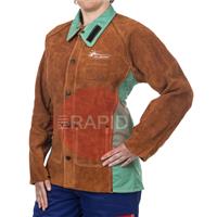 WEL44-7300-P-AQ-S Weldas Lava Brown ArcQueen Jacket - Small