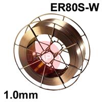 WER1686 1.0mm Corten (Weathering Steel) MIG Wire, 15Kg Reel. ER80S-W