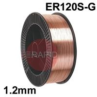 WER2517 ITALFIL, 1.2mm MIG Wire, 15Kg Reel, ER120S-G