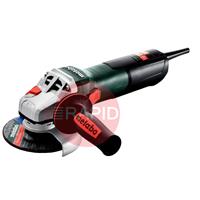 WP11-125 Metabo WP 11-125 Quick 110v 1100W 125mm Angle Grinder