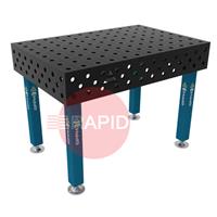 WSWT-12080 GPPH Traditional Plus Welding Table 1.2m x 0.8m