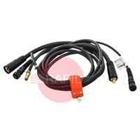 X39501MG Kemppi X3 Air Cooled Interconnection Cable - 95mm², 1.5m
