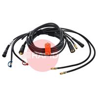 X39501MW Kemppi X3 Water Cooled Interconnection Cable - 95mm², 1.5m