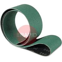 Y986W1002000080 Y986W Zirconium Cloth Belt 100mm x 2000mm 80 Grit