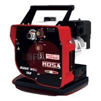 ZX35.22263H MOSA MagicWeld 150 Petrol Welding Generator Site Ready Package - 110v