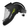 1100.005  Clearmaxx – Grinding helmet with black industrial safety helmet and optrel IsoFit®X headgear