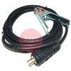 190200595W  Miller Return Cable Kit 600A 95mm² 5m