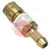 30090800  GasiQ Acetylene Flame Arrestor. G3/8