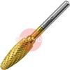 402050-0120  HMT GoldMax TCT Burr 12mm Flame