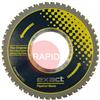 7010487  Exact TCT 165 Cutting Blade For Materials: Steel, Copper, Plastic