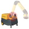 7025100000  Plymovent MFD Mobile Welding Fume Extractor with disposable filter, 400v 3ph (Requires Extraction Arm)