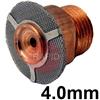 CK-TAS532GS  Tungsten Adapter w/Screens for 4.0mm Gas Saver Spares, 3 Series