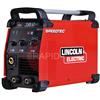 K14098-1  Lincoln Speedtec 180C Power Source with 5m Earth Cable & Gas Hose, 230v CE