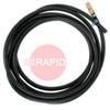 W000566  Kemppi Gas Hose with Quick Connector - 6m