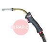 W10430-36-4M  Lincoln LGS3-360G Air Cooled 330A MIG Torch - 4m