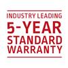 WARRANTYL5S  Lincoln Electric Industry Leading 5-Year Standard Warranty
