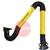0000102587  KUA-160/2H-D / Extraction arm with sealed damper