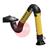 0000113756  Plymovent KUA-200/3H Atex Extraction Arm, 3m with Hanging Mounting, Ø 200mm