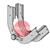 CK-CK1312NSFRG  PLYMOVENT MINIMAN 100 ELBOW HINGE