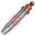 0004450240  High performance nozzle mix GAC 100 L for Acetylene 3 - 5 mm. Pack of 5