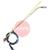 CK-403345  Binzel MB36 4m Mig Torch with Extra Long Swan Neck (800mm)