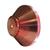 171.0003  40 Amp Air Cutting Shield For PAC 200 Plasma Torch