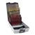 0234006.014  Guhring 234 HSS TiN 1.0mm to 13.00mm 25PCE drill set