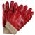 0311-0471  Red Knitted Wrist PVC Gloves (Size 10)