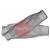 220671-5  Chrome Leather Sleeves - 24