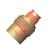 044030  Gas Lens Collet Body, 6.5mm bore, PA401
