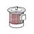 0321012030  Motor 0.75kW, 115-230V /1ph /50-60Hz
