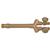 0762151  315FC Heavy Duty Torch Handle, 9 inch Length, Clamshell