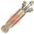 CK-CWH3512SF030H  MT 1065A Machine Cutting Torch (3 Hose), 7 inch Cut Capacity, 8.0 inch Overall Length, Acetylene