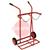 1XD2XSPIPE  Trolley Portakit Red Oxygen / Acetylene
