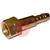 2047SE  1/4 NUT 6mm TAIL RH DOUBLE SAFETY