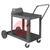 KP3700-1  Miller Universal Carrying Cart, and cylinder rack