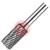 CK-TL2125VHRG  Carbide Burr Cyl 1225  6S Z3p