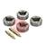 193919  Drive rolls V-groove knurled 2,0 mm - Flux Cored