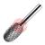 CK-CK1712RFX  Carbide Burr Oval 1220  6S Z3p