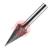 CK-TL2112NRG  Carbide Burr Cone 1212  6S Z3p